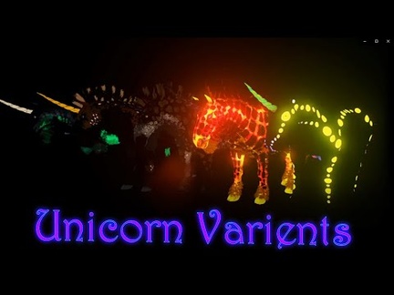 Unicorn Variations Progress 8/24